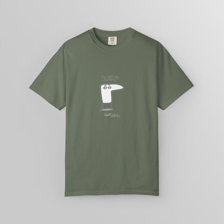 "Zerp" Illustrated Unisex T-Shirt - Lil' Fellas by Ben Mills