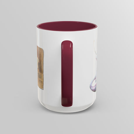 "The Ivory Gekk" - Ruin Steampunk Mug by Brandon Ellis