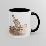 Copy of Copy of "The Liberator" - Ruin Steampunk Mug by Brandon Ellis