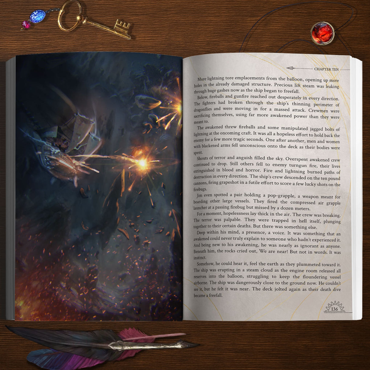 Ruin: Rise of the Liberator – Collector’s Hardback and Slipcase (Pre-Order)