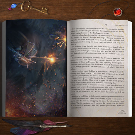Ruin: Rise of the Liberator – Collector’s Hardback and Slipcase (Pre-Order)