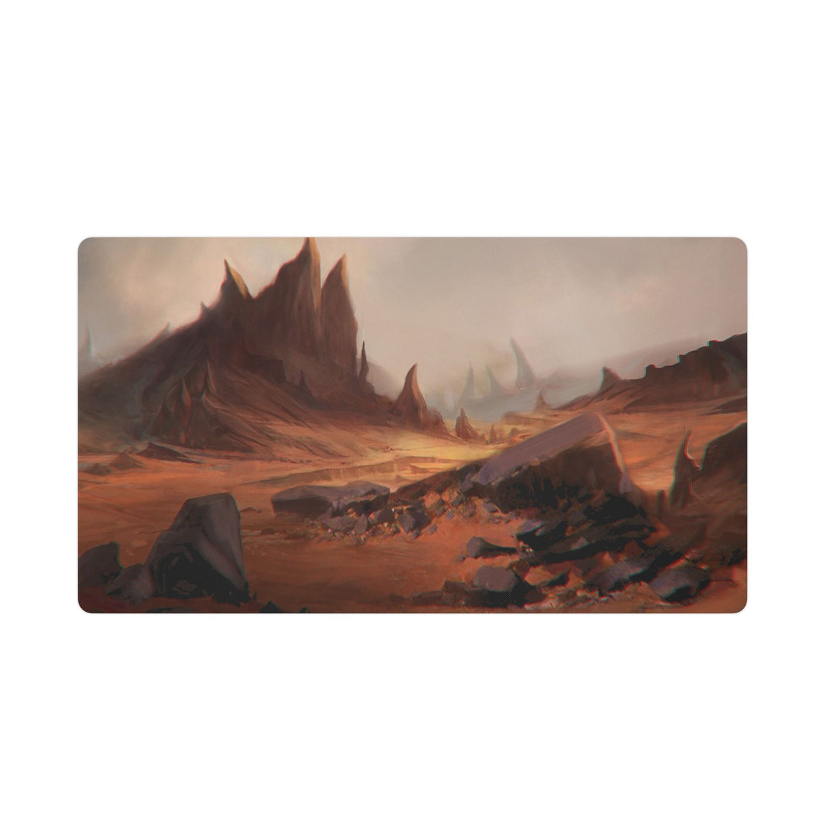 Stitched Edge Desk Mat