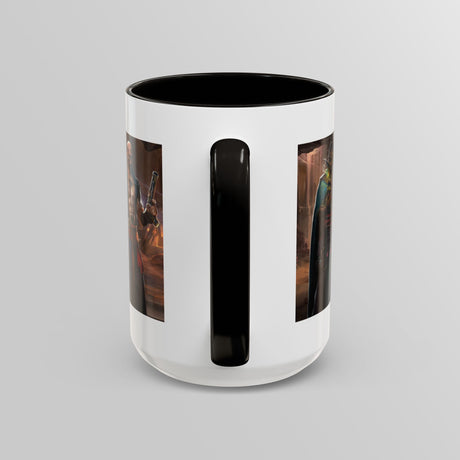 "The Delvers" - Ruin Steampunk Mug by Brandon Ellis