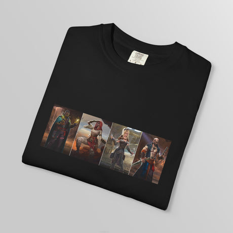 "The Delvers" - Ruin Steampunk Unisex T-Shirt by Brandon Ellis