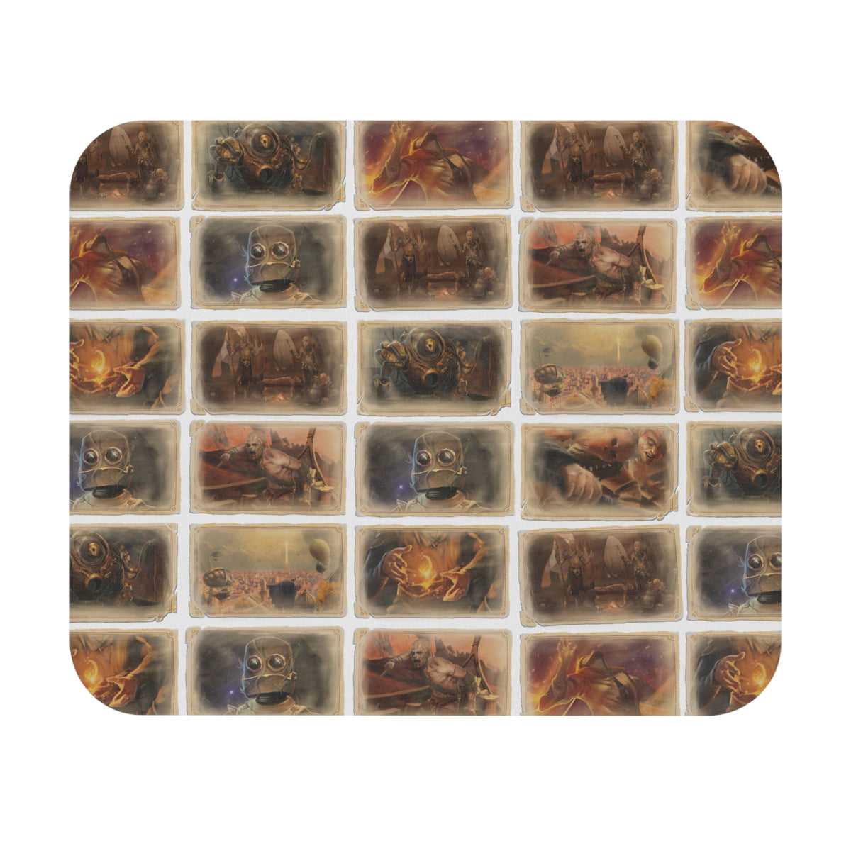 Copy of Copy of Copy of Steampunk Airship Mouse Pad | Gaming Accessory, Office Decor, Unique Gift, Computer Mouse Mat, Desk Organizer