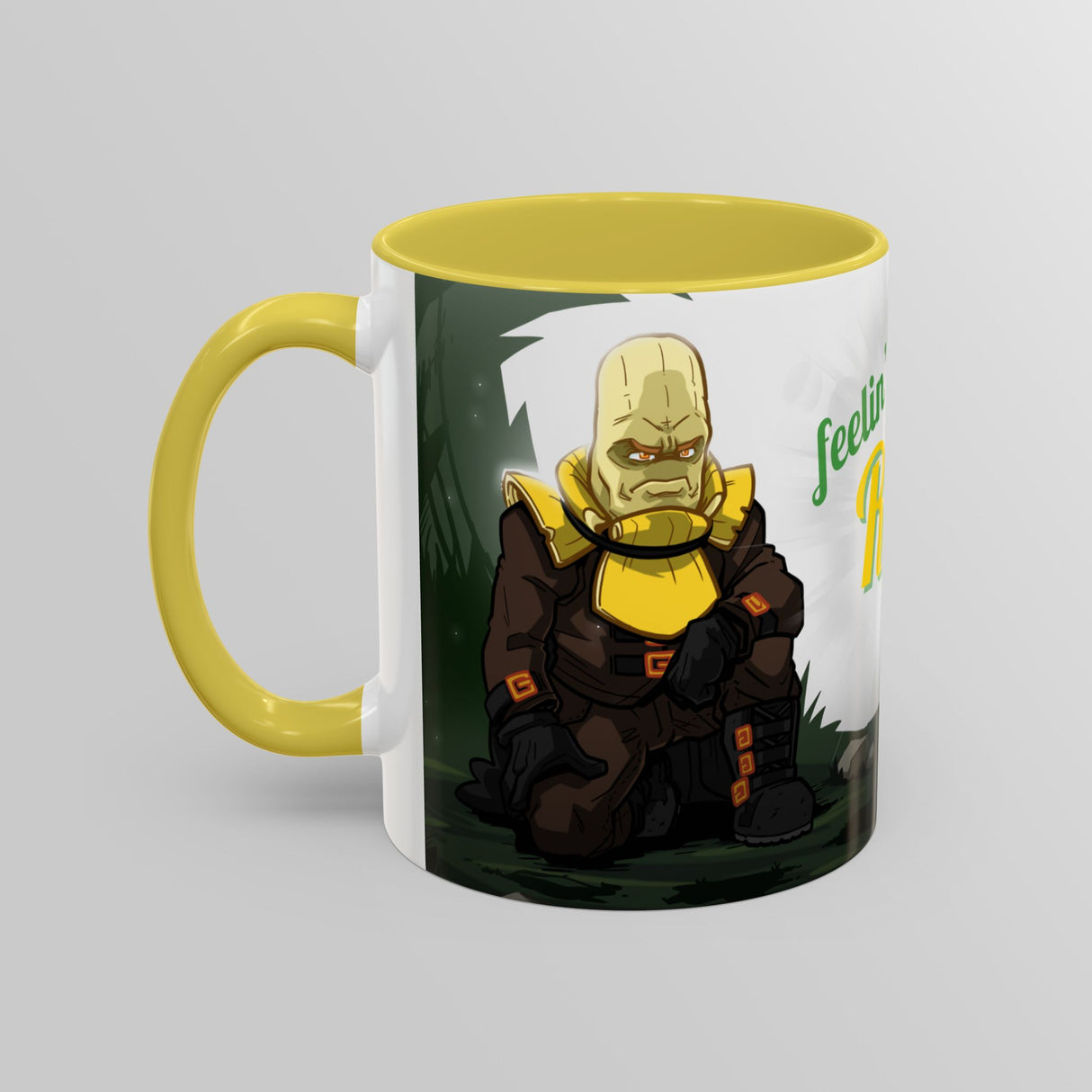 "Feelin’ Ripe" – A Grasslands Mug by Kevin Hinkle