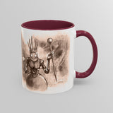 "The Clockwork King" - Ruin Steampunk Mug by Brandon Ellis