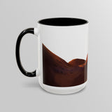 "Jim's Humble Beginnings" - Ruin Steampunk Mug by Brandon Ellis