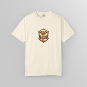 "Rise of the Liberator" - Ruin Steampunk Unisex T-Shirt by Brandon Ellis