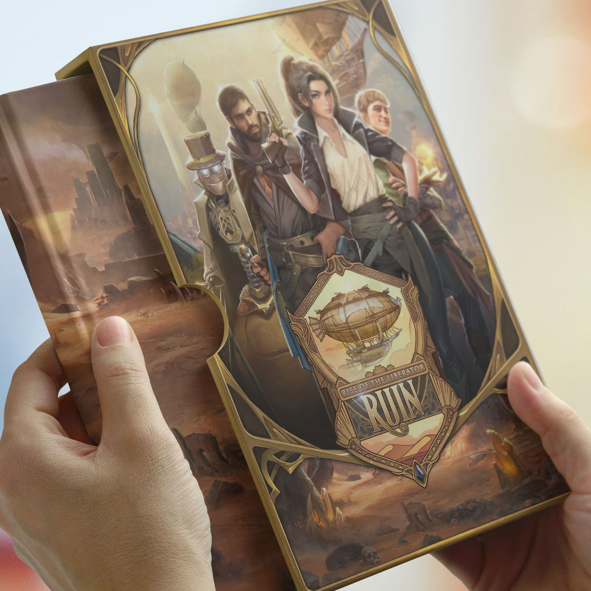 Ruin: Rise of the Liberator – Collector’s Hardback and Slipcase (Pre-Order)