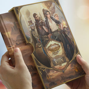 Ruin: Rise of the Liberator – Collector’s Hardback and Slipcase (Pre-Order)