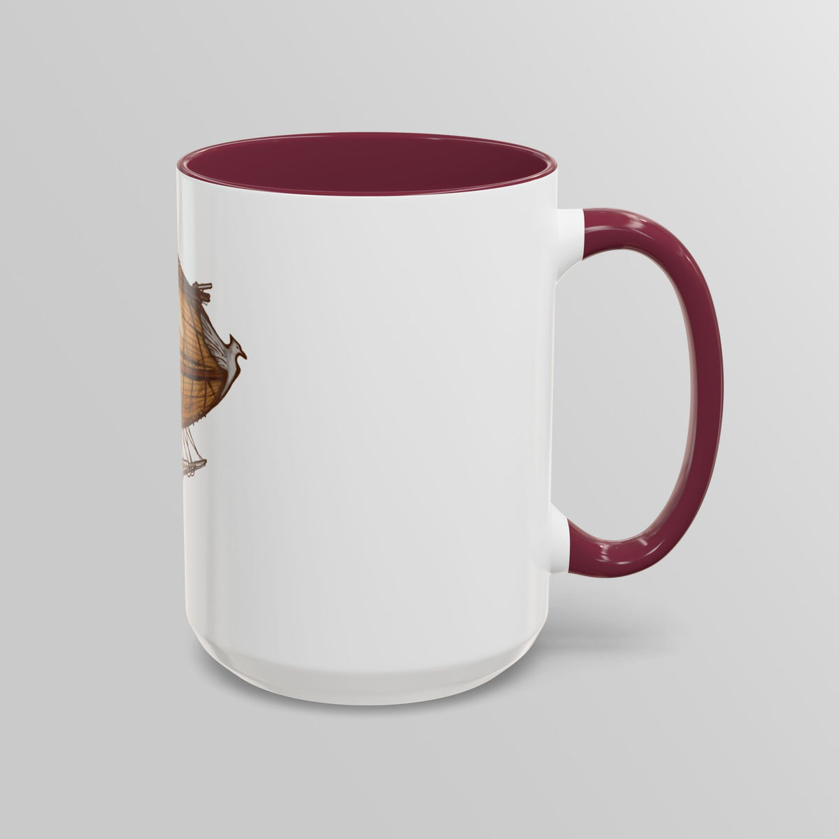 Copy of Copy of "The Liberator" - Ruin Steampunk Mug by Brandon Ellis