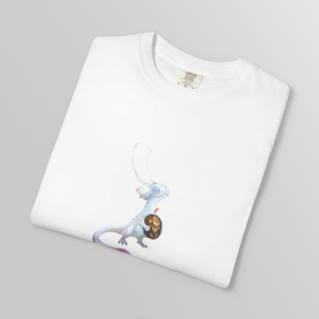 "The Ivory Gekk" - Ruin Steampunk Unisex T-Shirt by Brandon Ellis