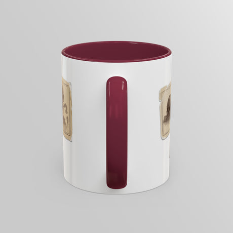 "The Ruin Bestiary" - Ruin Steampunk Mug by Brandon Ellis