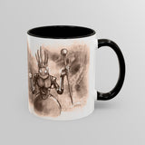 "The Clockwork King" - Ruin Steampunk Mug by Brandon Ellis