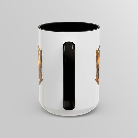 "Rise of the Liberator Emblem" - Ruin Steampunk Mug by Brandon Ellis