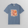 "Why Are You Talking?" Illustrated Grumpy Bear Unisex T-Shirt - Floofles by Brandon Ellis