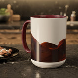 "Jim's Humble Beginnings" - Ruin Steampunk Mug by Brandon Ellis