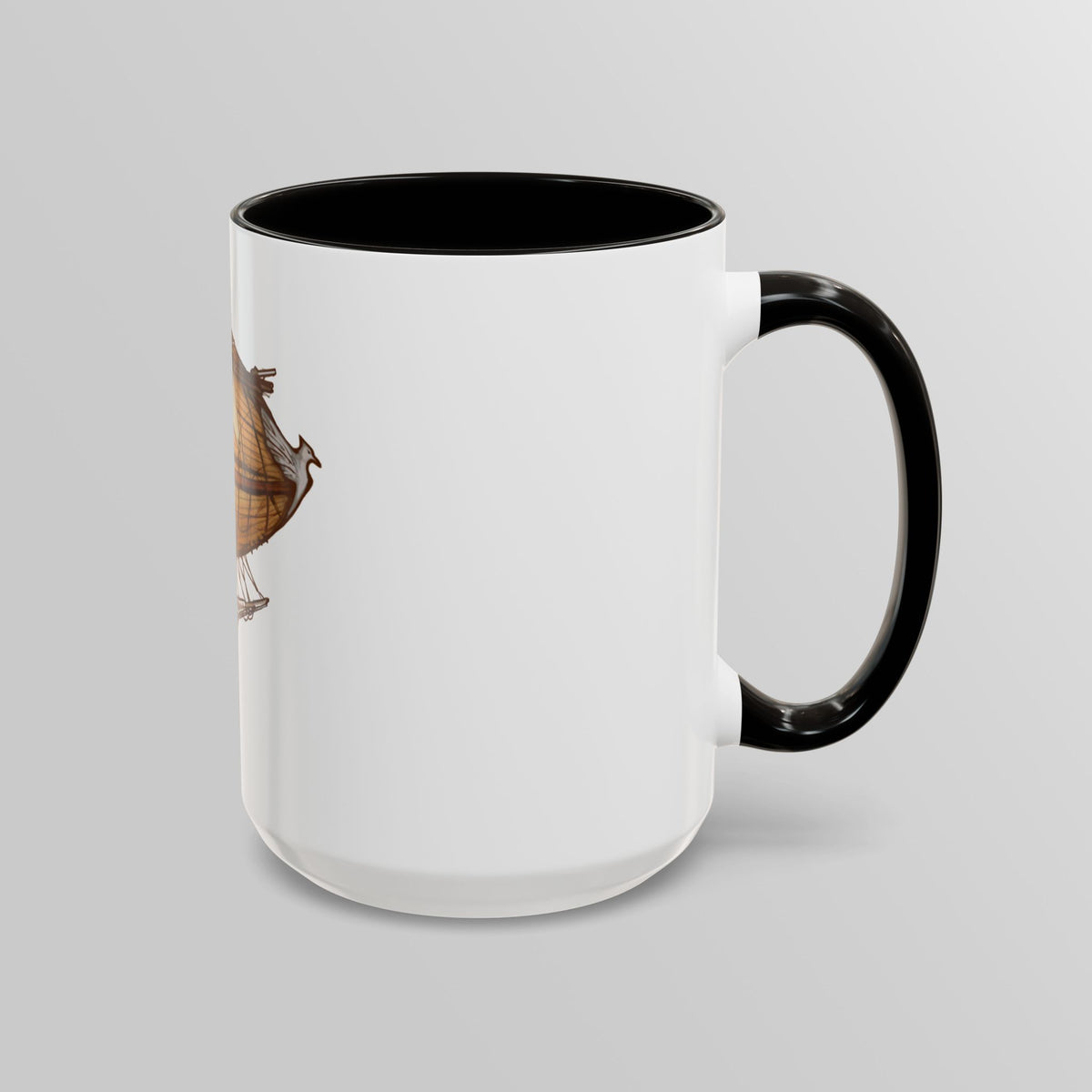 Copy of Copy of "The Liberator" - Ruin Steampunk Mug by Brandon Ellis