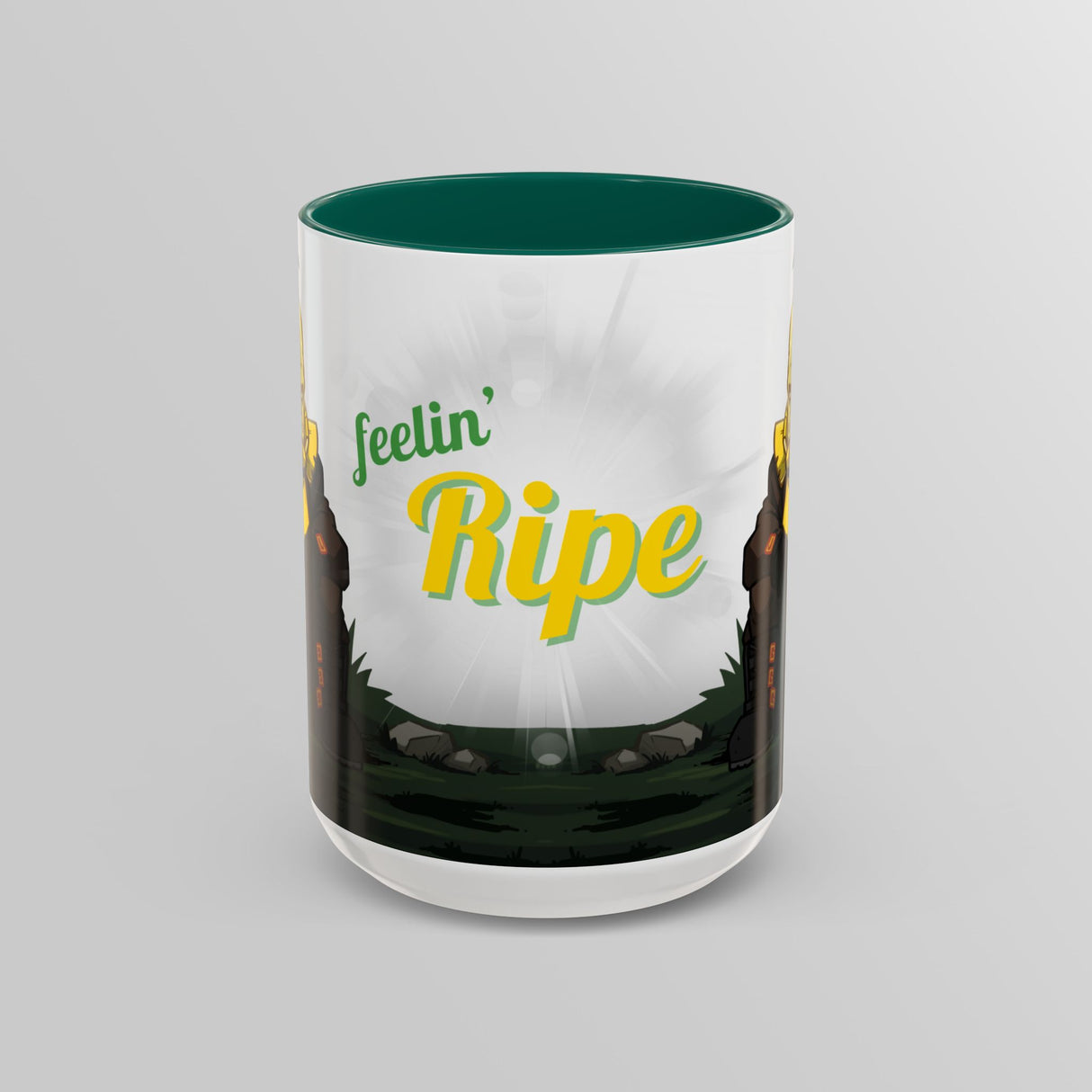 "Feelin’ Ripe" – A Grasslands Mug by Kevin Hinkle