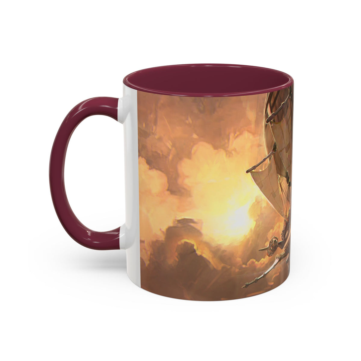 Ruin Liberator Adventure Mug