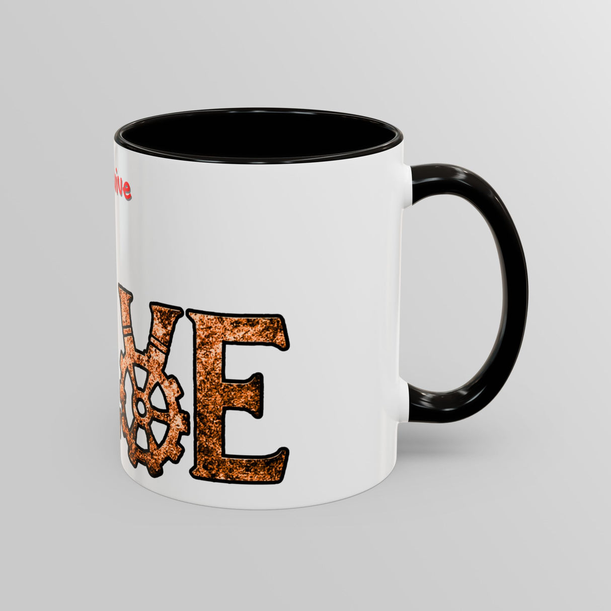"I (Wanted To Survive) The Delve" – Ruin Steampunk Mug by Brandon Ellis