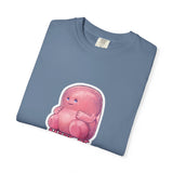 "Made Of Puddin'" Illustrated Cute Unisex T-Shirt - Floofles by Brandon Ellis