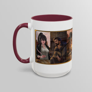 "The Cast of Ruin" - Ruin Steampunk Mug by Brandon Ellis