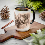 "The Clockwork King" - Ruin Steampunk Mug by Brandon Ellis