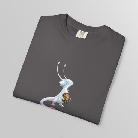 "The Ivory Gekk" - Ruin Steampunk Unisex T-Shirt by Brandon Ellis
