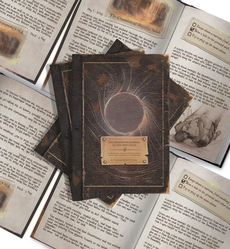 The Deep Delve: An Expedition Journal by Brandon Berryhill