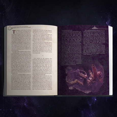 The Rise of the Leviathan (Tales from the Aether Void Book One) by Skyler Edwards [Collector's Edition]
