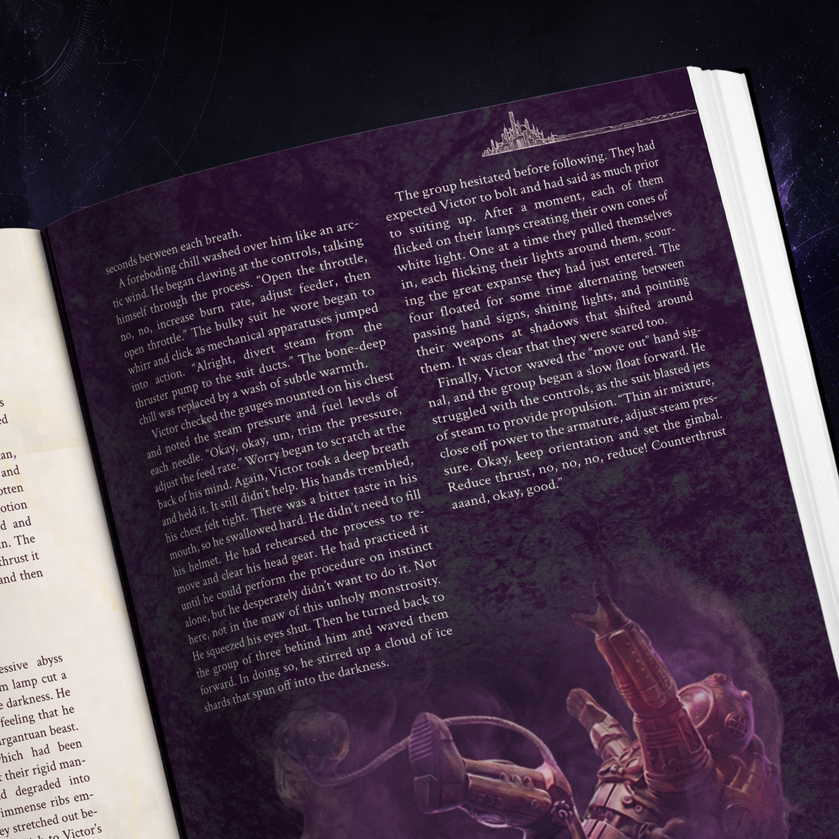 The Rise of the Leviathan (Tales from the Aether Void Book One) by Skyler Edwards [Collector's Edition]
