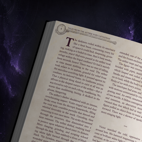 The Rise of the Leviathan (Tales from the Aether Void Book One) by Skyler Edwards [Collector's Edition]