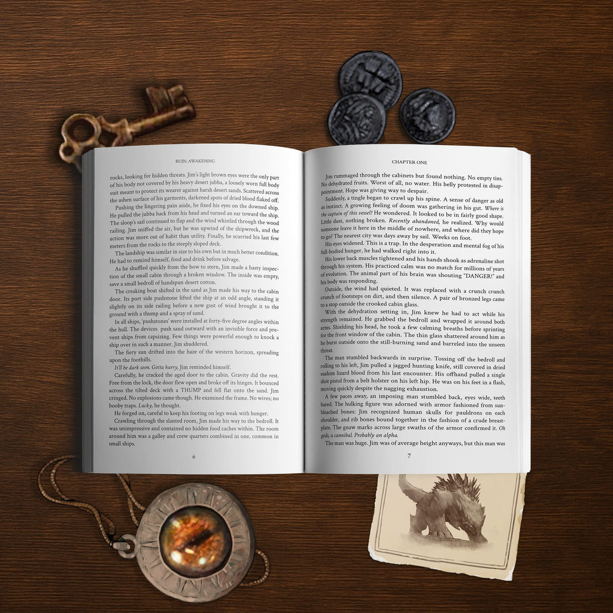 Ruin: Rise of the Liberator – Collector’s Hardback and Slipcase (Pre-Order)