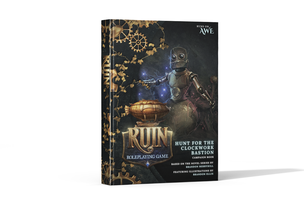 The Hunt for the Clockwork Bastion Campaign Book