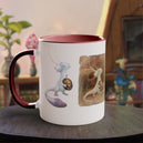"The Ivory Gekk" - Ruin Steampunk Mug by Brandon Ellis