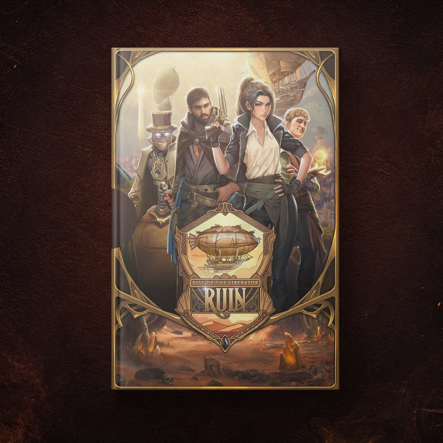 Ruin: Rise of the Liberator – Collector’s Hardback and Slipcase (Pre-Order)