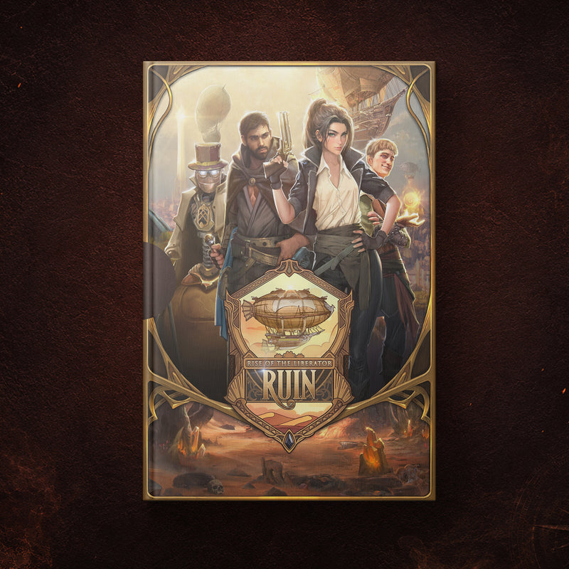 Ruin: Rise of the Liberator – Collector’s Hardback and Slipcase (Pre-Order)