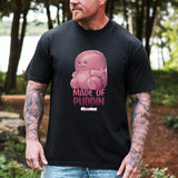 "Made Of Puddin'" Illustrated Cute Unisex T-Shirt - Floofles by Brandon Ellis