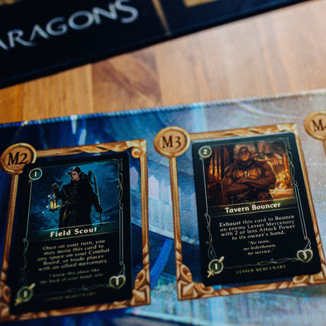 Mage Neoprene Player Mat – Paragons: Age of Champions