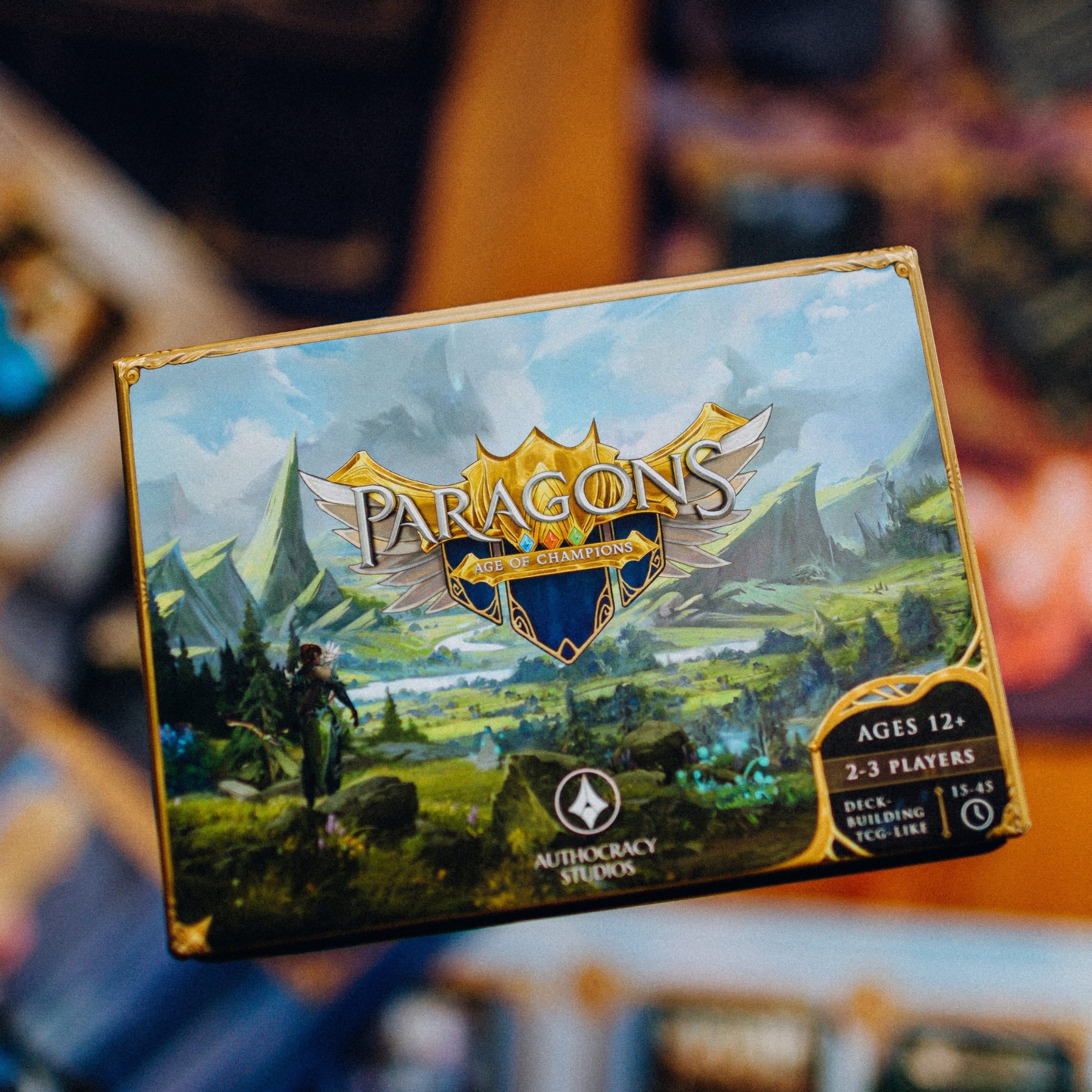 Paragons: Age of Champions – Authocracy