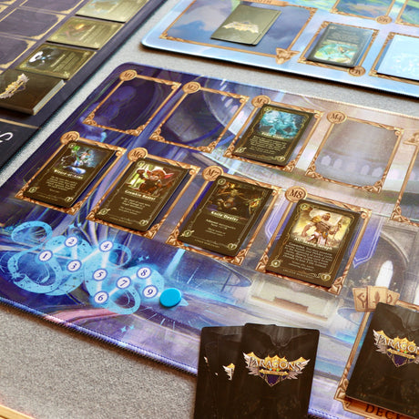 Mage Neoprene Player Mat – Paragons: Age of Champions