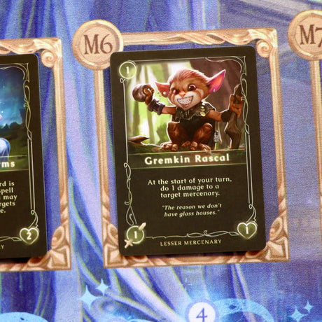 Mage Neoprene Player Mat – Paragons: Age of Champions