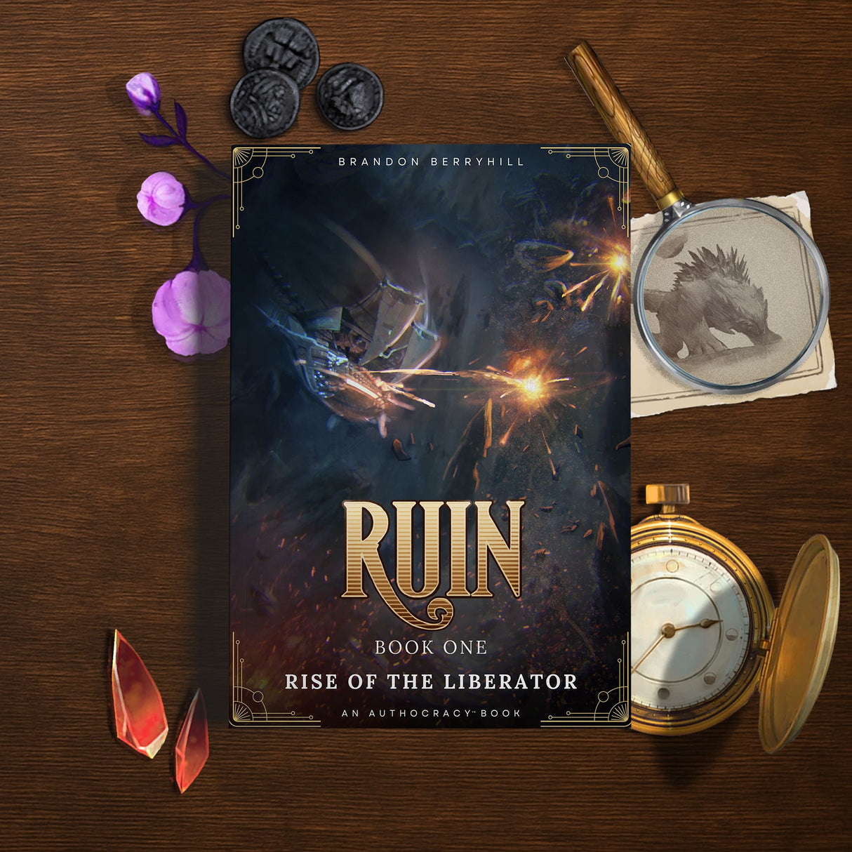 Ruin: Rise of the Liberator – Collector’s Hardback and Slipcase (Pre-Order)