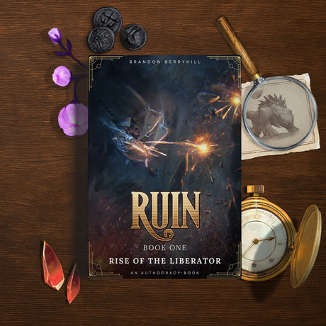 Ruin: Rise of the Liberator – Collector’s Hardback and Slipcase (Pre-Order)