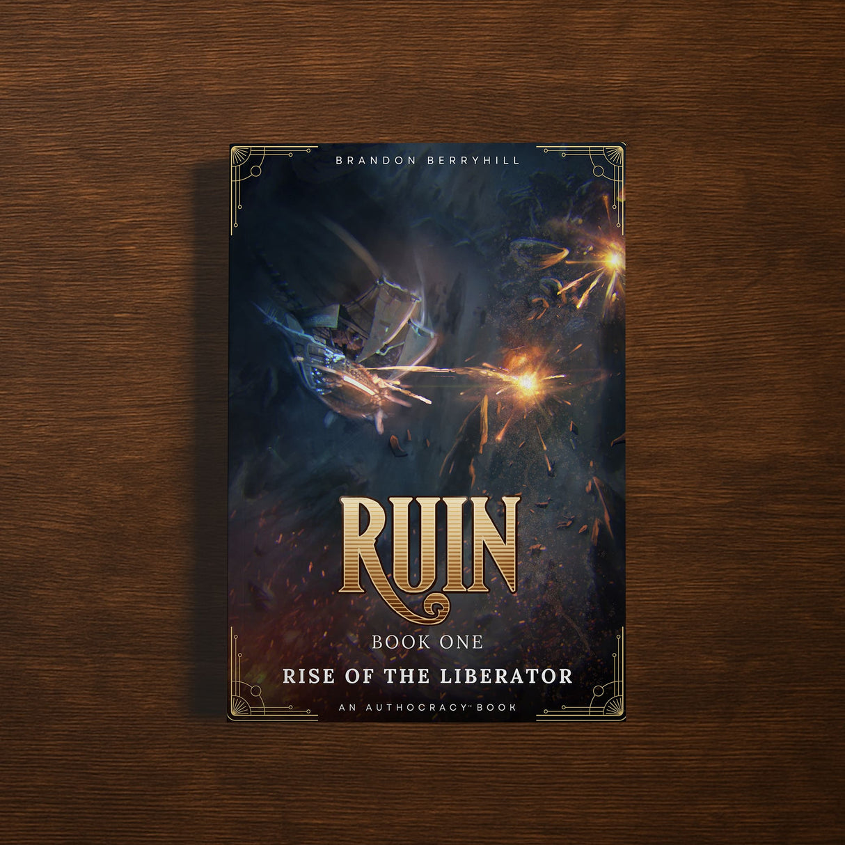 Ruin: Rise of the Liberator – Collector’s Hardback and Slipcase (Pre-Order)