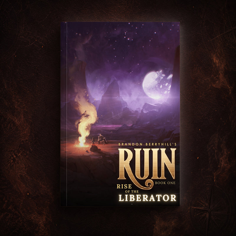 Ruin: Rise of the Liberator by Brandon Berryhill (Standard Edition)