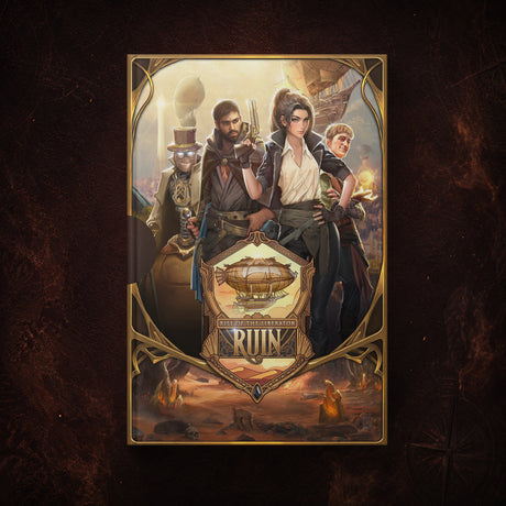 Ruin: Rise of the Liberator – Collector’s Hardback and Slipcase (Pre-Order)