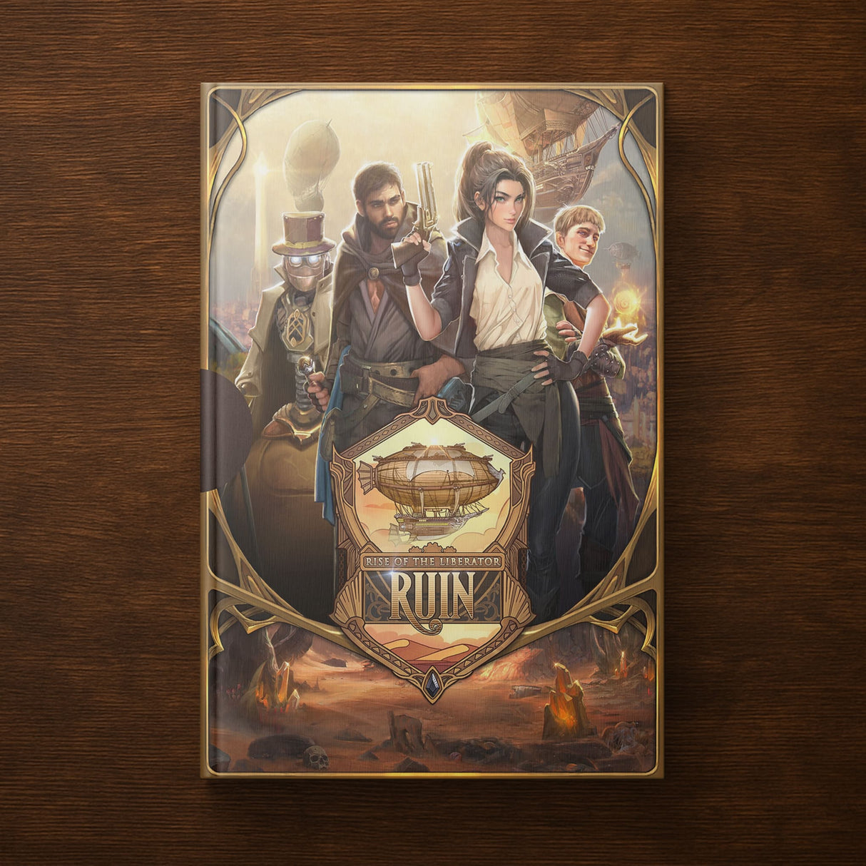 Ruin: Rise of the Liberator – Collector’s Hardback and Slipcase (Pre-Order)